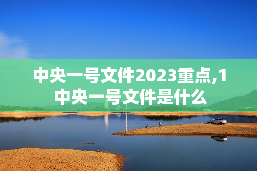 中央一号文件2023重点,1 中央一号文件是什么