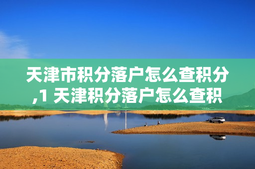 天津市积分落户怎么查积分,1 天津积分落户怎么查积分