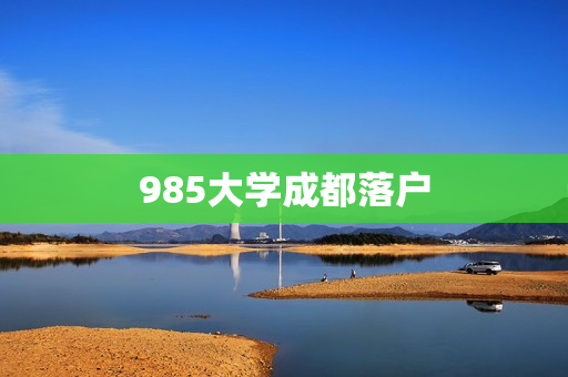 985大学成都落户