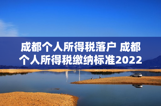成都个人所得税落户 成都个人所得税缴纳标准2022