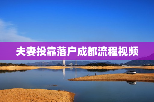 夫妻投靠落户成都流程视频