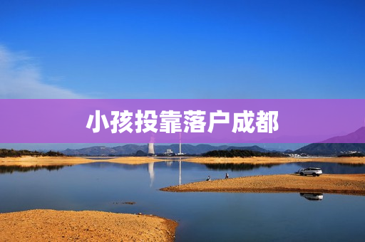 小孩投靠落户成都