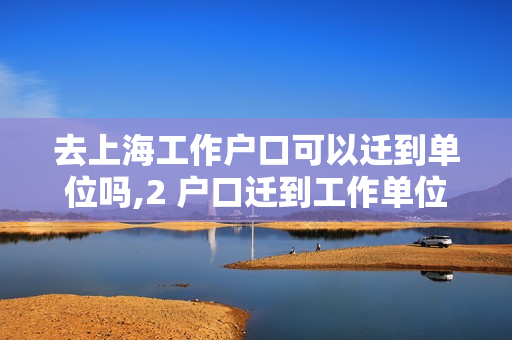 去上海工作户口可以迁到单位吗,2 户口迁到工作单位可以吗