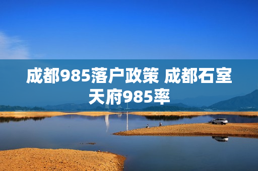 成都985落户政策 成都石室天府985率