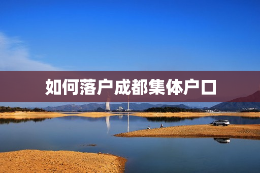 如何落户成都集体户口