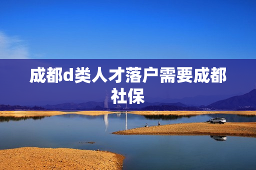 成都d类人才落户需要成都社保