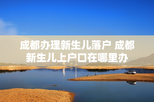 成都办理新生儿落户 成都新生儿上户口在哪里办
