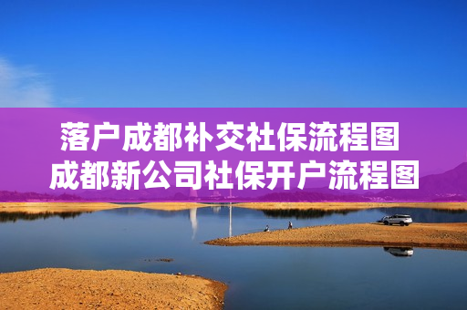 落户成都补交社保流程图 成都新公司社保开户流程图