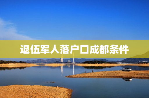 退伍军人落户口成都条件