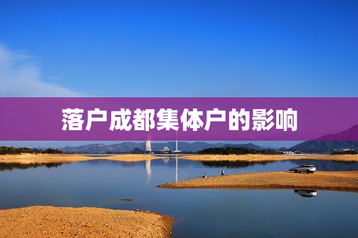 落户成都集体户的影响