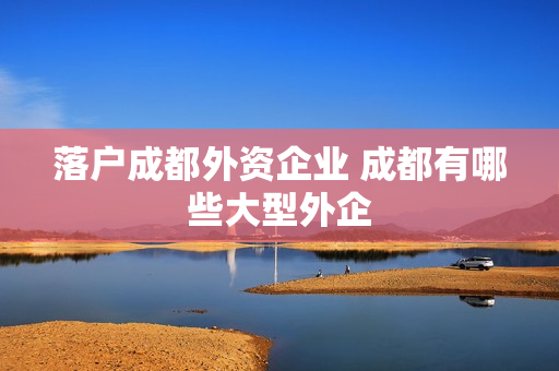 落户成都外资企业 成都有哪些大型外企