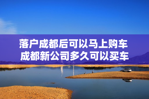 落户成都后可以马上购车 成都新公司多久可以买车