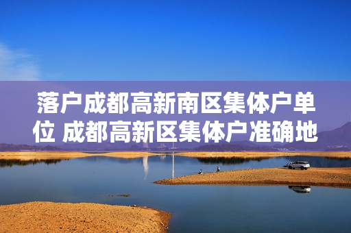 落户成都高新南区集体户单位 成都高新区集体户准确地址是什么啊