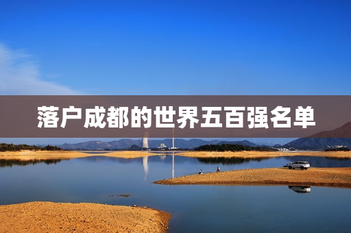 落户成都的世界五百强名单
