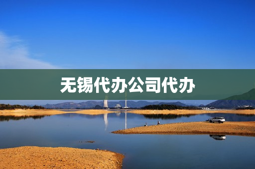 无锡代办公司代办(无锡注册公司)