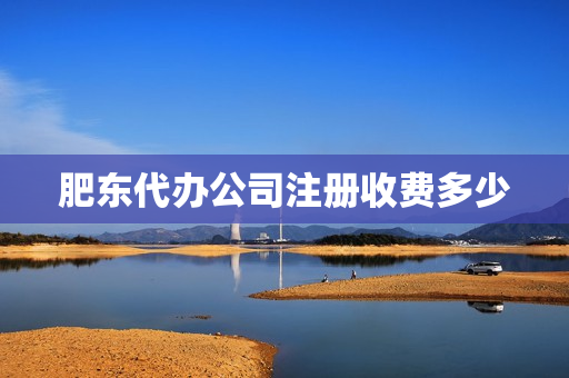 肥东代办公司注册收费多少(代办公司注册大约需要多少钱)