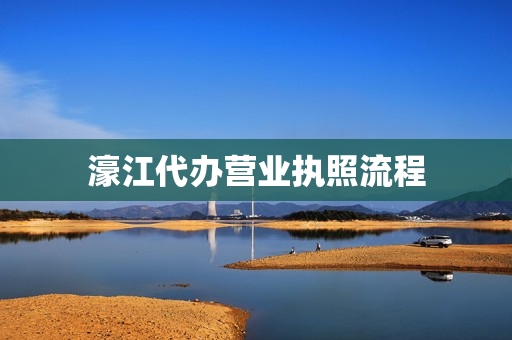 濠江代办营业执照流程(网上申请营业执照流程)