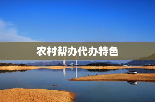 农村帮办代办特色(帮办代办亮点工作)