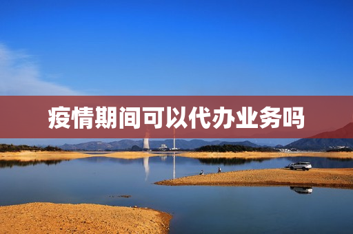疫情期间可以代办业务吗(疫情期间个体户可以申请补助吗)
