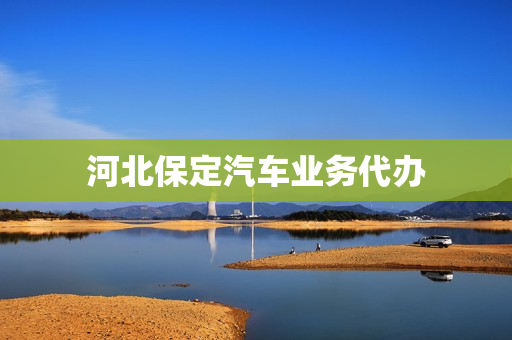 河北保定汽车业务代办(车辆业务代办)