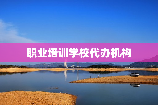 职业培训学校代办机构(民办职业培训学校办学许可证)