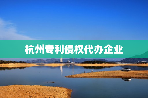 杭州专利侵权代办企业(杭州专利事务所排名)