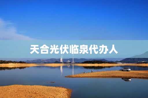 天合光伏临泉代办人(天合光伏的价格表)