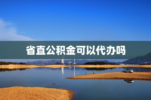 省直公积金可以代办吗(省直公积金办事大厅地址)