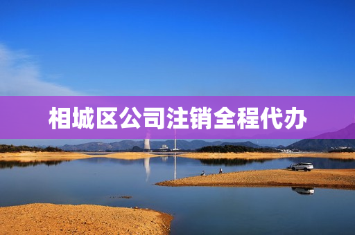 相城区公司注销全程代办(公司注销流程及费用)