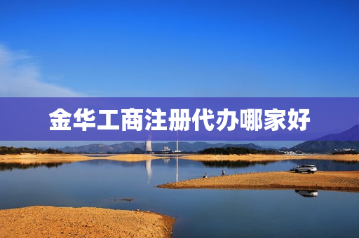 金华工商注册代办哪家好(义乌个体户注册代办)