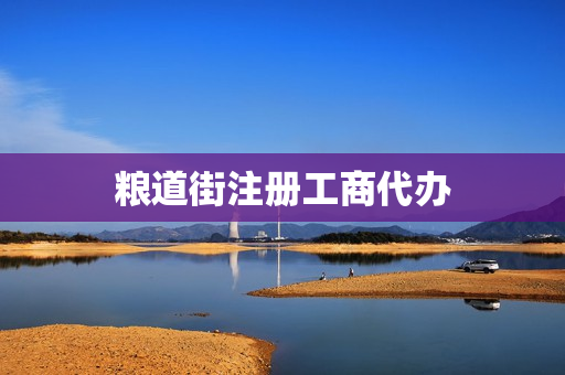 粮道街注册工商代办(企业注册代办)