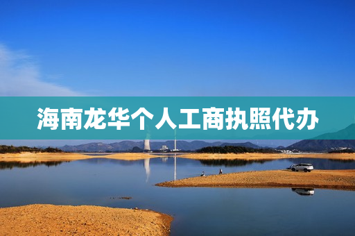 海南龙华个人工商执照代办(龙华个体户营业执照在哪里办)