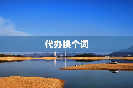 代办换个词(代办的意思)