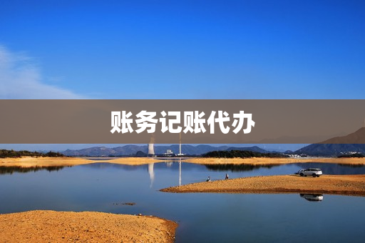 账务记账代办(代账公司怎么做账)