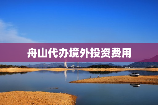舟山代办境外投资费用(个人境外投资备案)