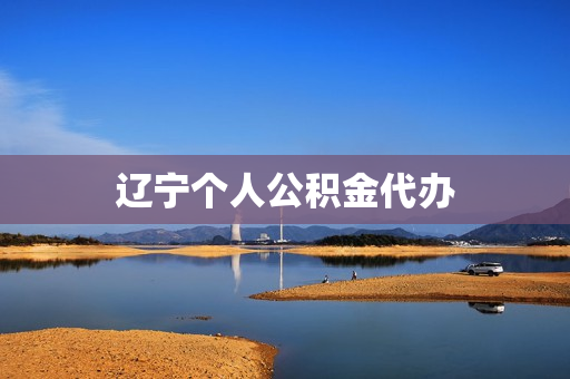 辽宁个人公积金代办(住房公积金代办机构)