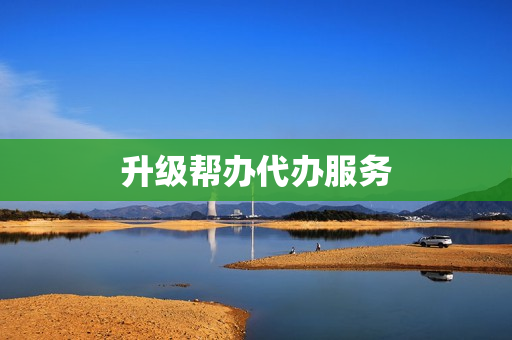 升级帮办代办服务(帮办代办工作人员)