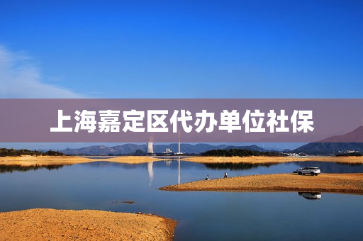 上海嘉定区代办单位社保(上海嘉定区社保中心地址)