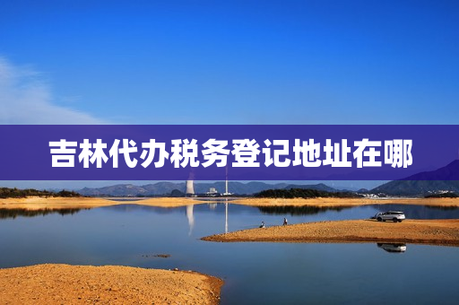 吉林代办税务登记地址在哪(怎么办税务登记证)