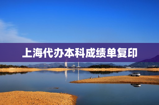 上海代办本科成绩单复印(本科成绩单复印有效吗)