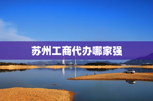 苏州工商代办哪家强(苏州注册公司代办公司哪家好)