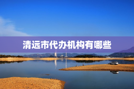 清远市代办机构有哪些(清远代办工商营业执照)