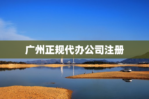 广州正规代办公司注册(广州代办营业执照的正规公司)