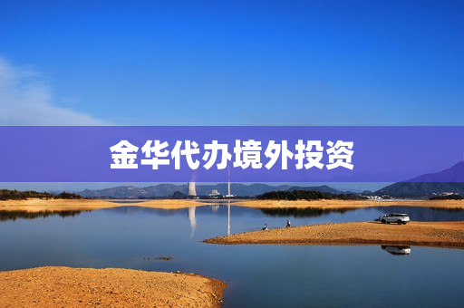 金华代办境外投资(金华营业执照代办)