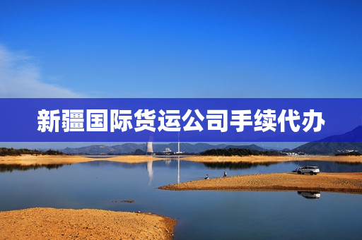 新疆国际货运公司手续代办(注册国际货运代理公司流程)
