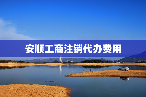 安顺工商注销代办费用(成都企业注销代办)