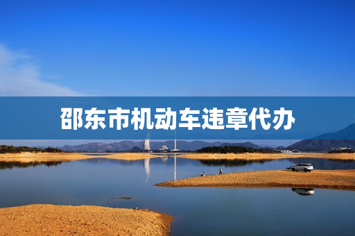 邵东市机动车违章代办(机动车违章免费查询)