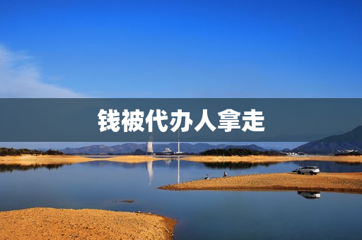 钱被代办人拿走(委托人把钱私吞了怎么办)