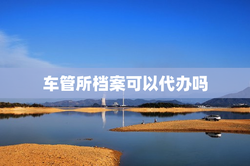 车管所档案可以代办吗(车管所档案可以自己去拿吗)