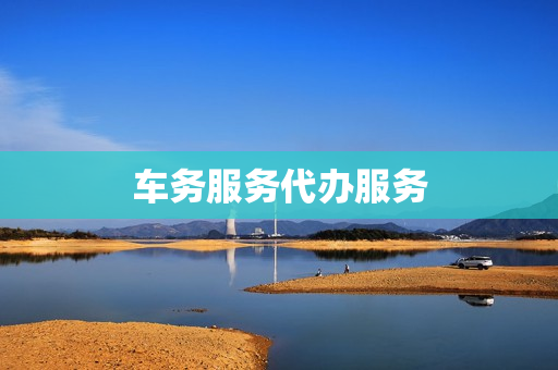 车务服务代办服务(汽车车务服务代办有哪些)